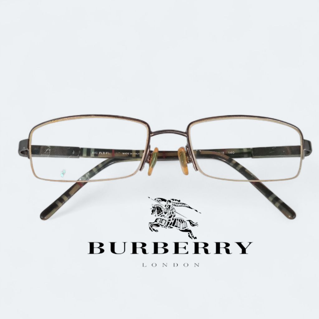 Burberry kacamata second bekas original branded