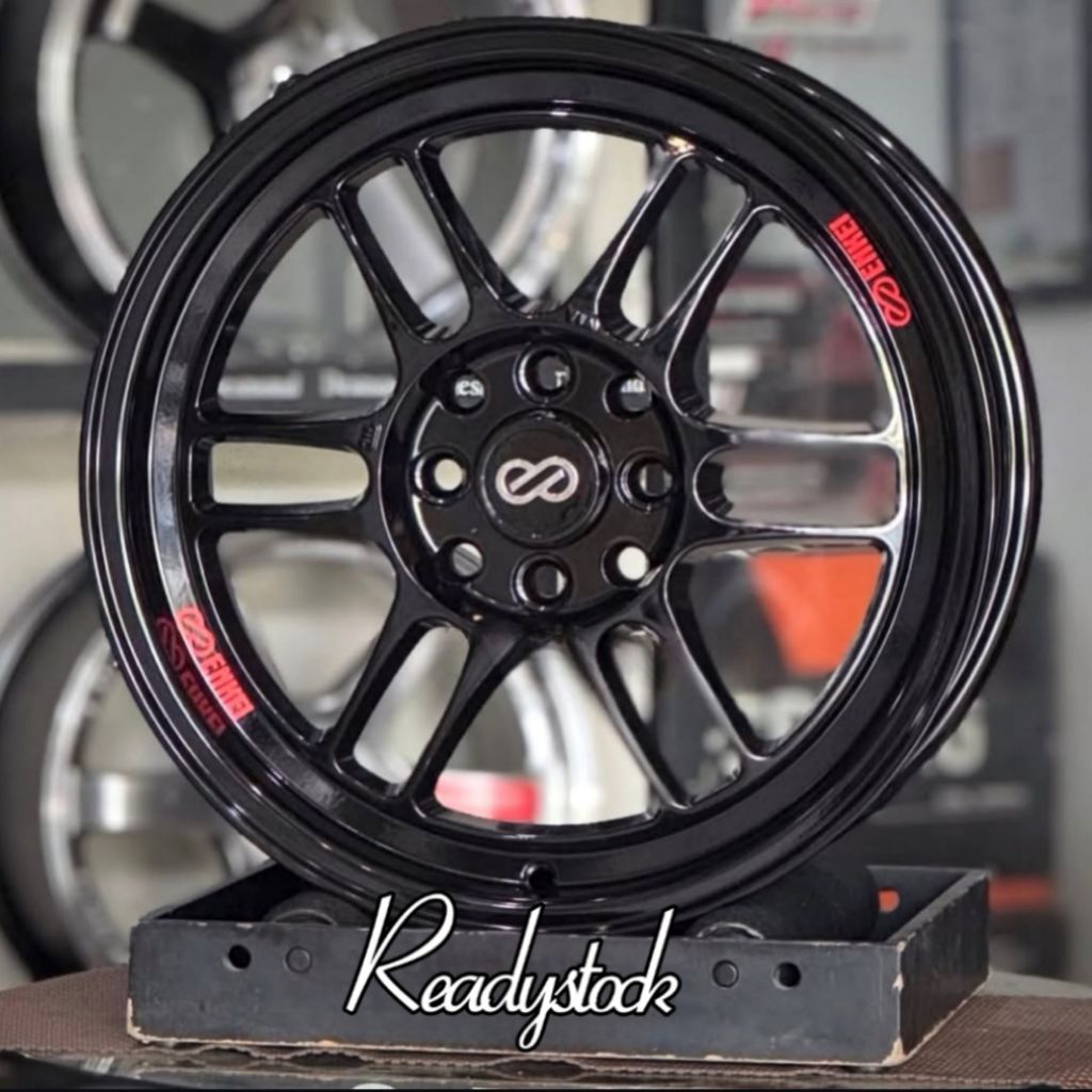 velg mobil enkei rpf1 face 2 ring 16 lebar 6,5 pcd 4x100 - 4x114,3 velg racing r16 avanza Xenia velg