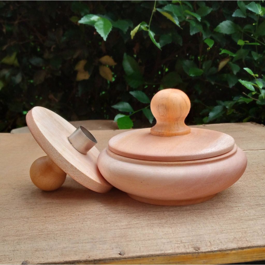 cetakan donat kayu 1.set. cetakan donat kayu