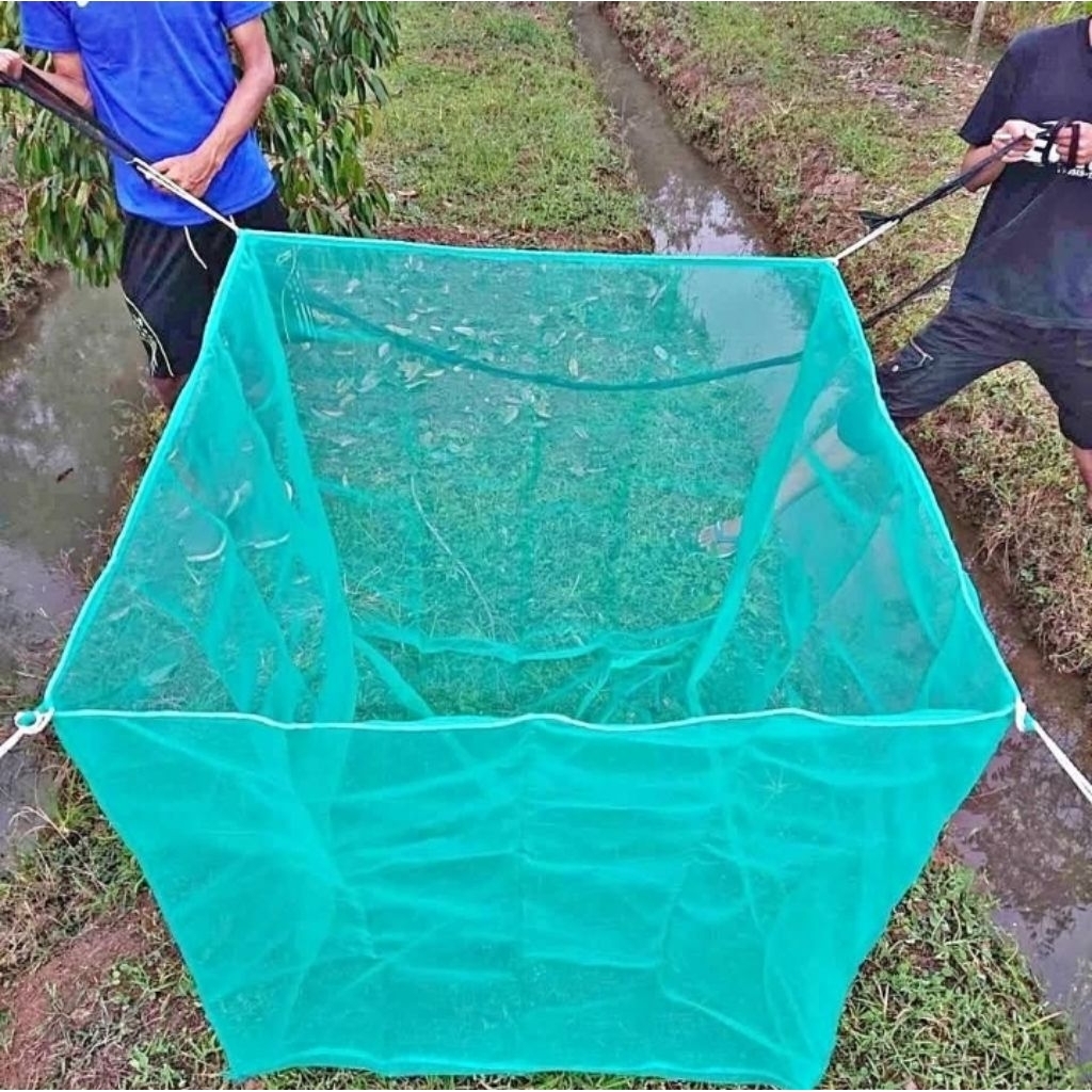 keramba jaring apung siap pakai