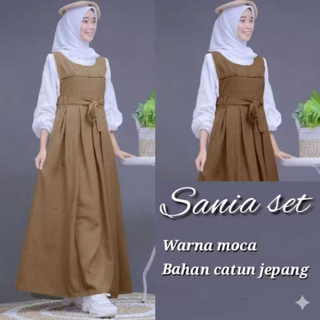 BAJU LEBARAN ANAK TANGGUNG 2026 GAMIS REMAJA SMP SMA SD gamis remaja usia 13 14 15 16 17 tahun