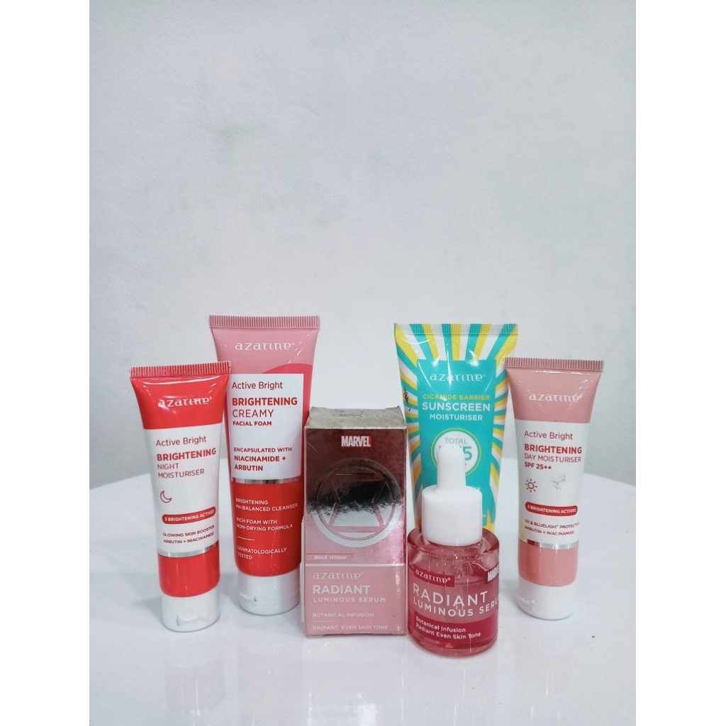 PAKET SKINCARE AZARINE SERIES