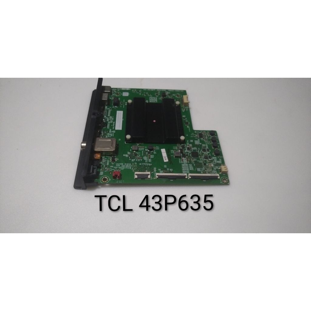Mb tv tcl 43p635 mainboard mesin smart tv tcl 43p635