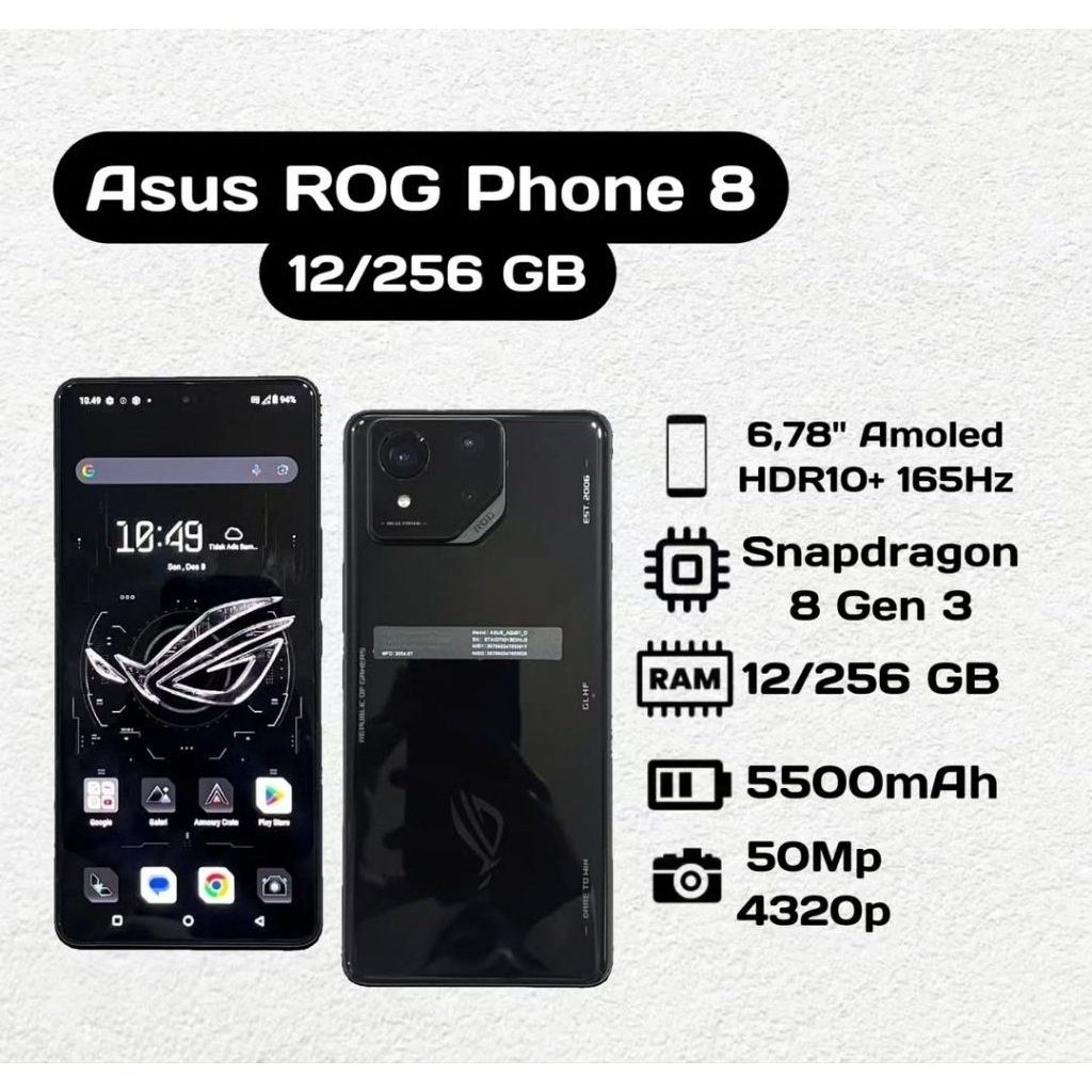 Asus ROG Phone 8 12/256 GB Second