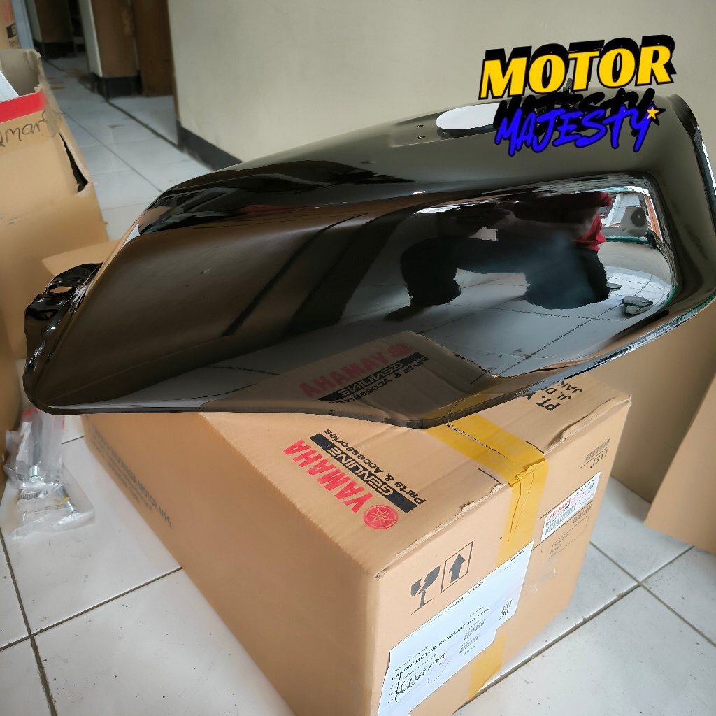 TANGKI TENGKI RXKING RX KING POLOS HITAM MERAH HIJAU BIRU ORIGINAL YAMAHA