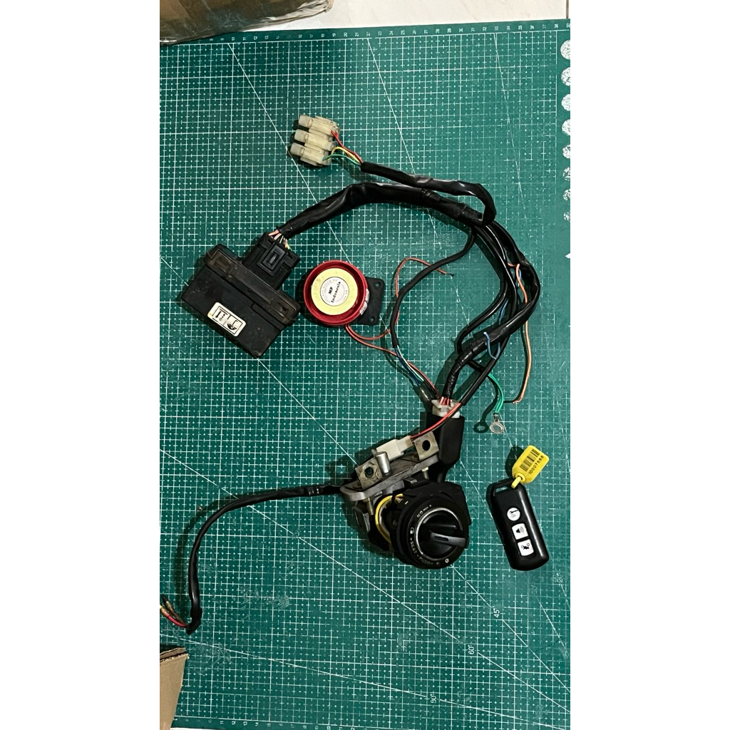 keyless set honda pcx original copotan