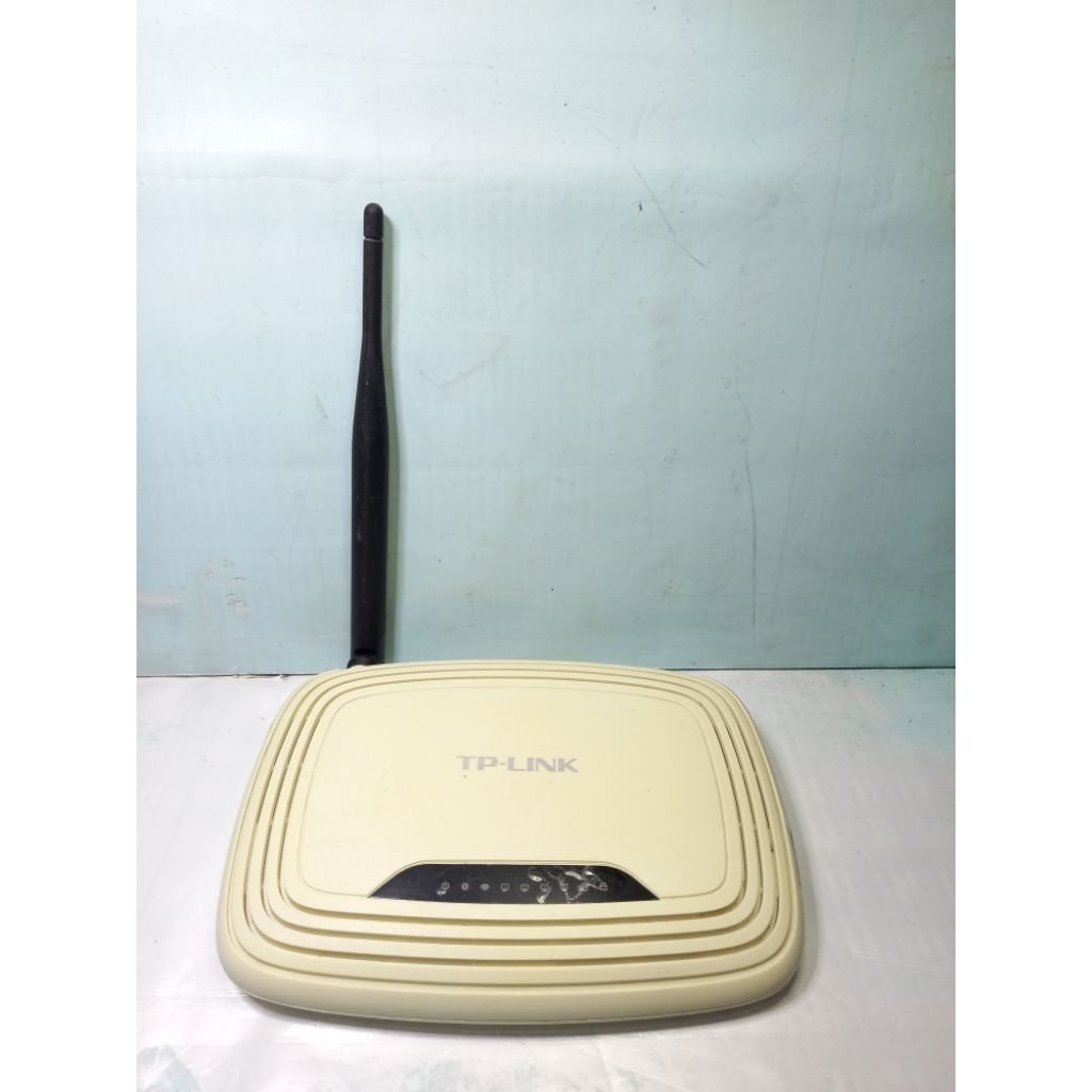 ROUTER WIFI TP-LINK TL-WR740N FIRMWARE ORI/OPENWRT_TESS NORMAL UNIT ONLY