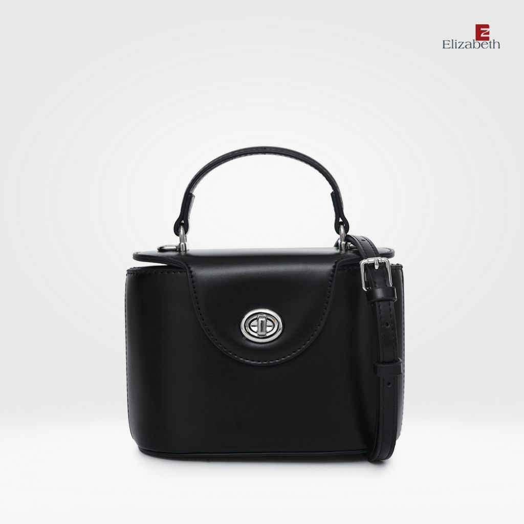 TAS ELIZABETH MINI SLING BAG HITAM
