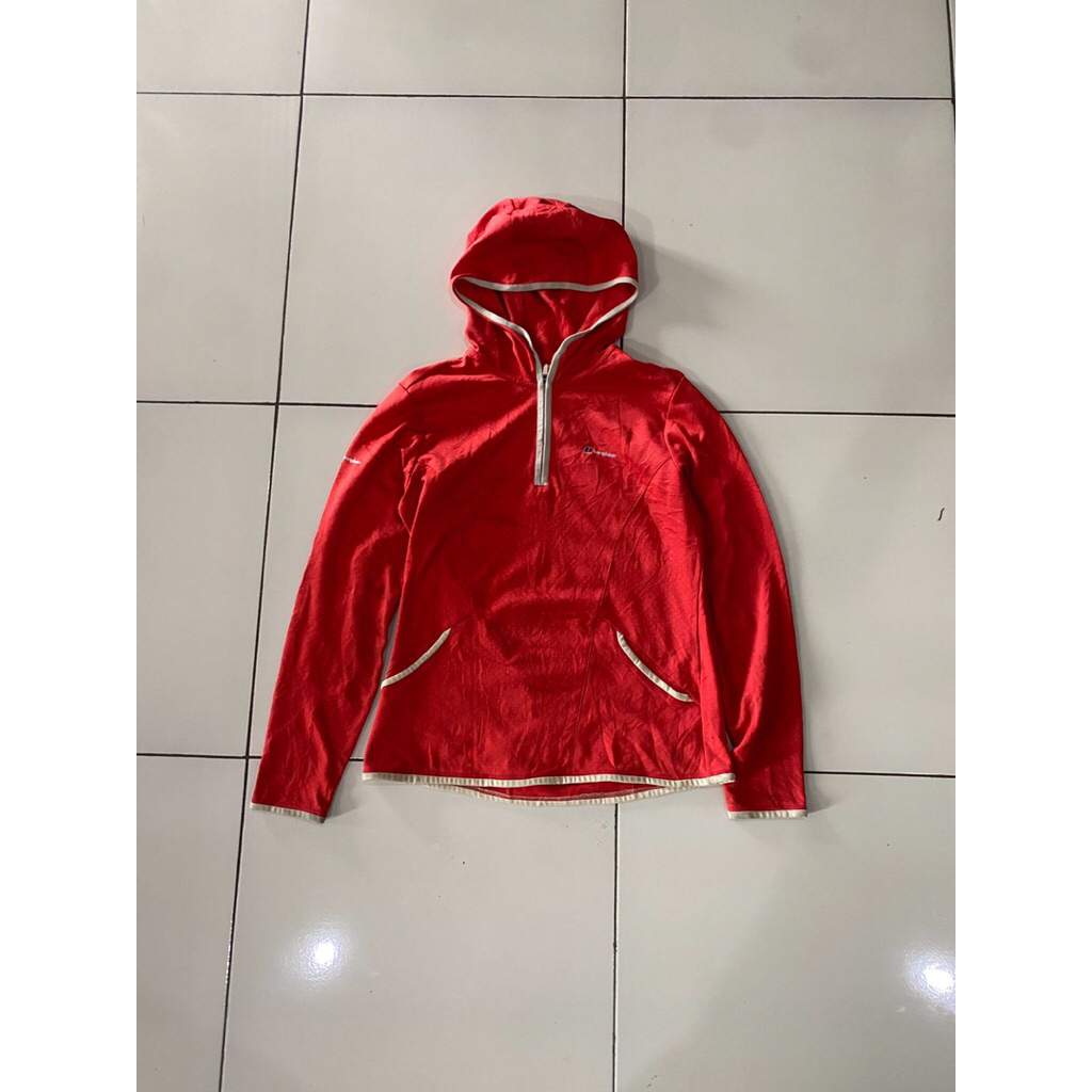 berghaus halfzip jacket