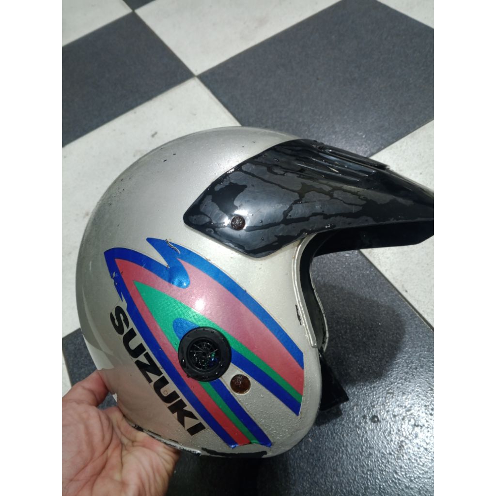 helm original suzuki