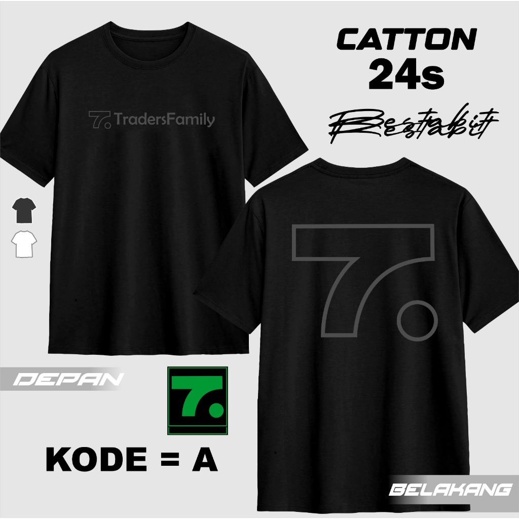 KAOS TRADER FAMILY ABU / KAOS TRADER / COTTON 24s PREMIUM