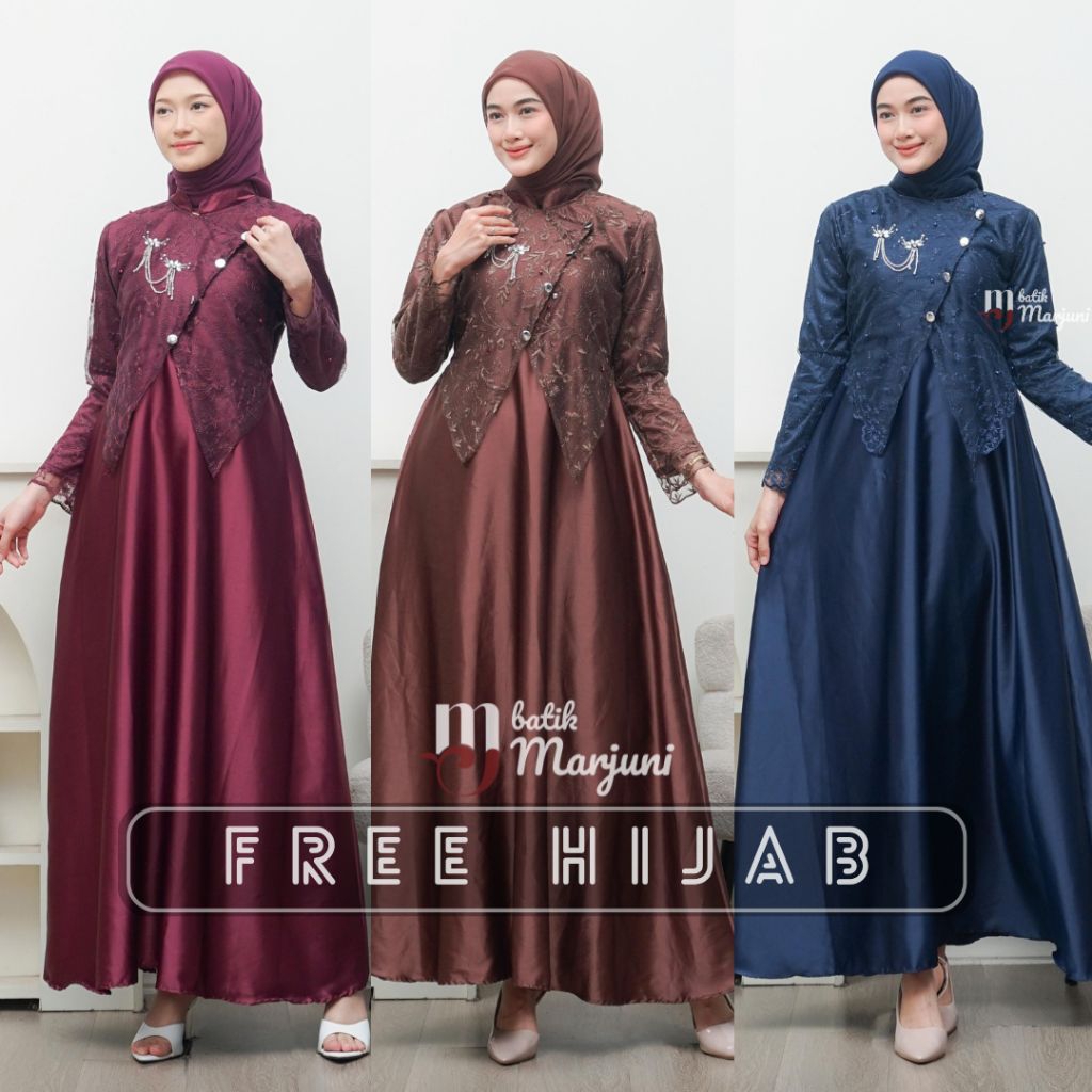 DRES SAHARA GAMIS LEBARAN TERBARU DREES KONDANGAN