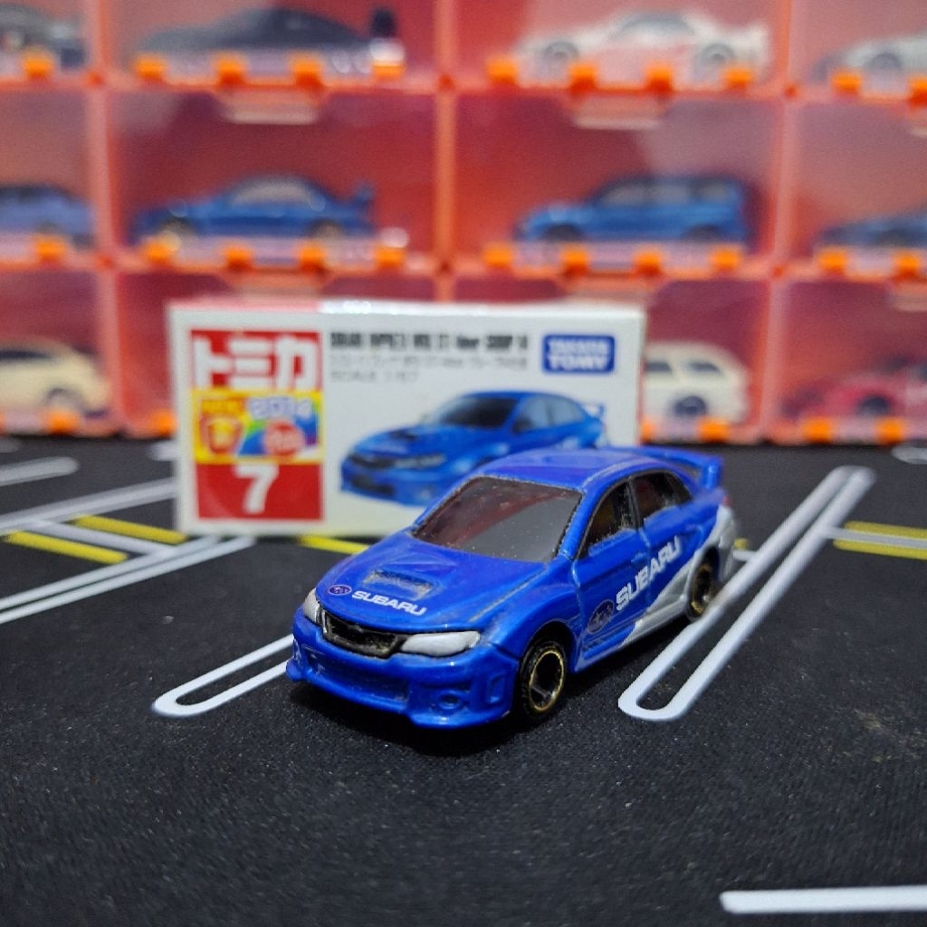 Tomica Subaru WRX STI 4Door