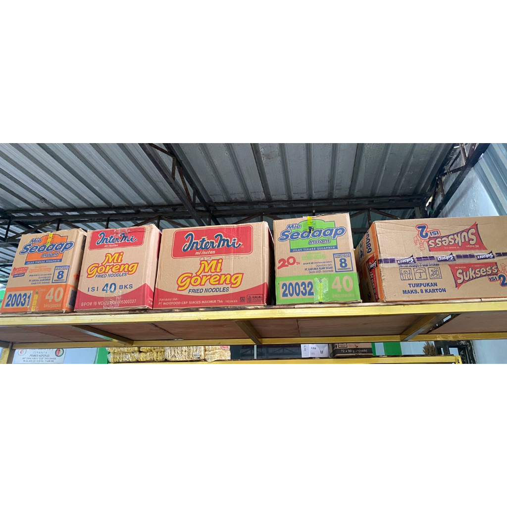 GROSIR STOK MIE Instan