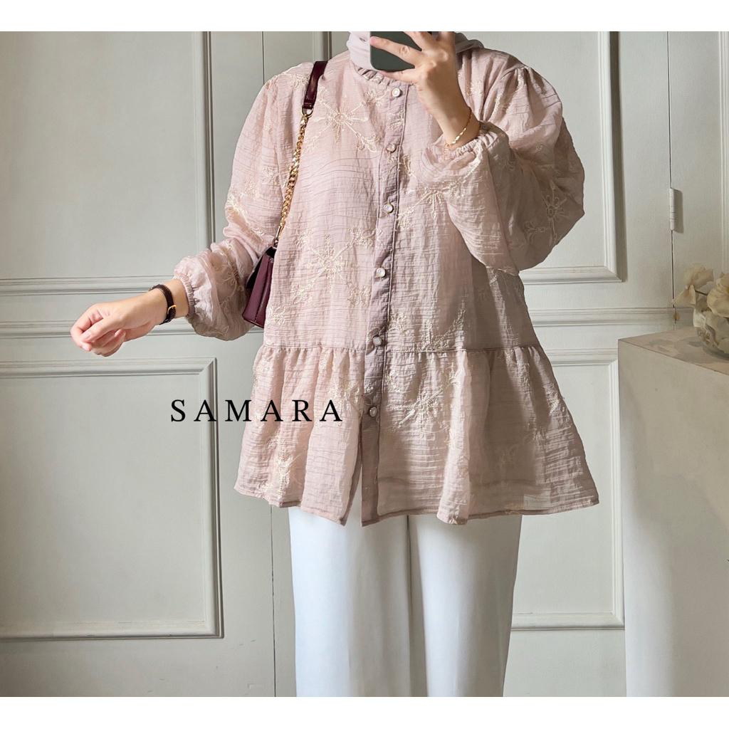 MAIA BLOUSE by Samara Label
