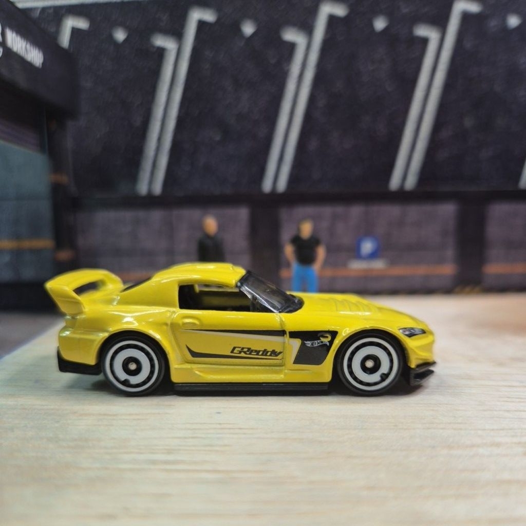 HOT WHEELS HONDA S2000 KUNING
