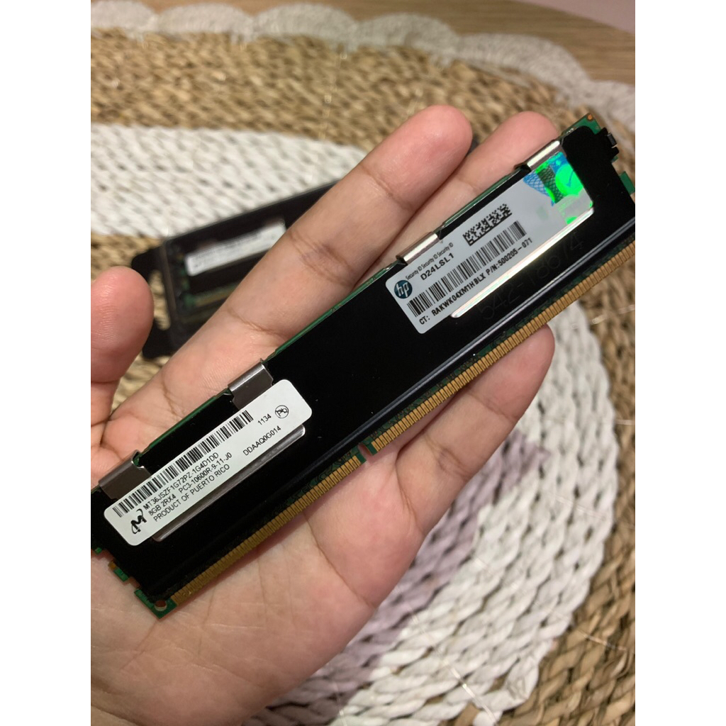 Memory Ram 8GB PC3-10600 | Memori Ram server 8GB HP PC3-10600