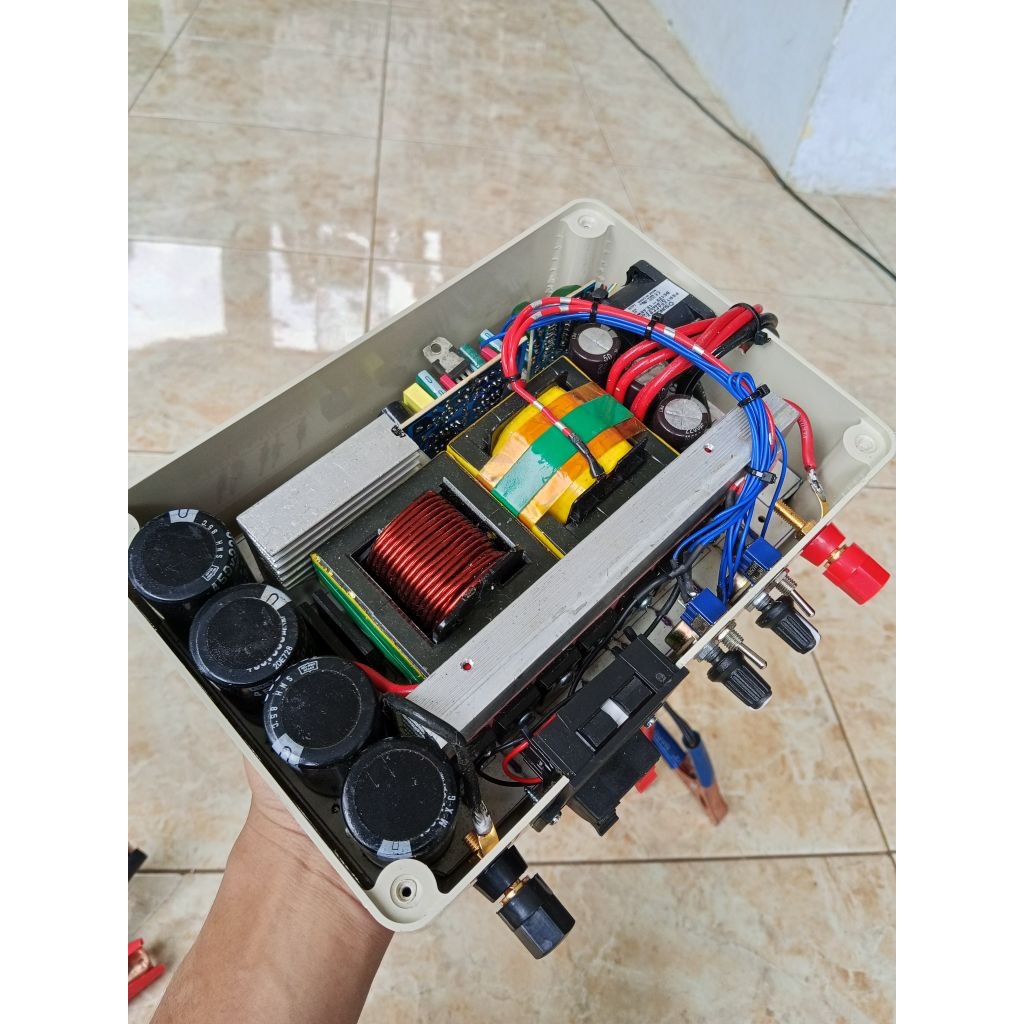 Untuk air asin dan payau tawar igbt 8 jumbo travo jumbo fet Amper jumbo