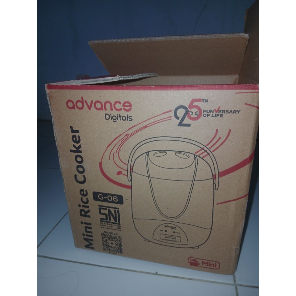 preloved rice cooker