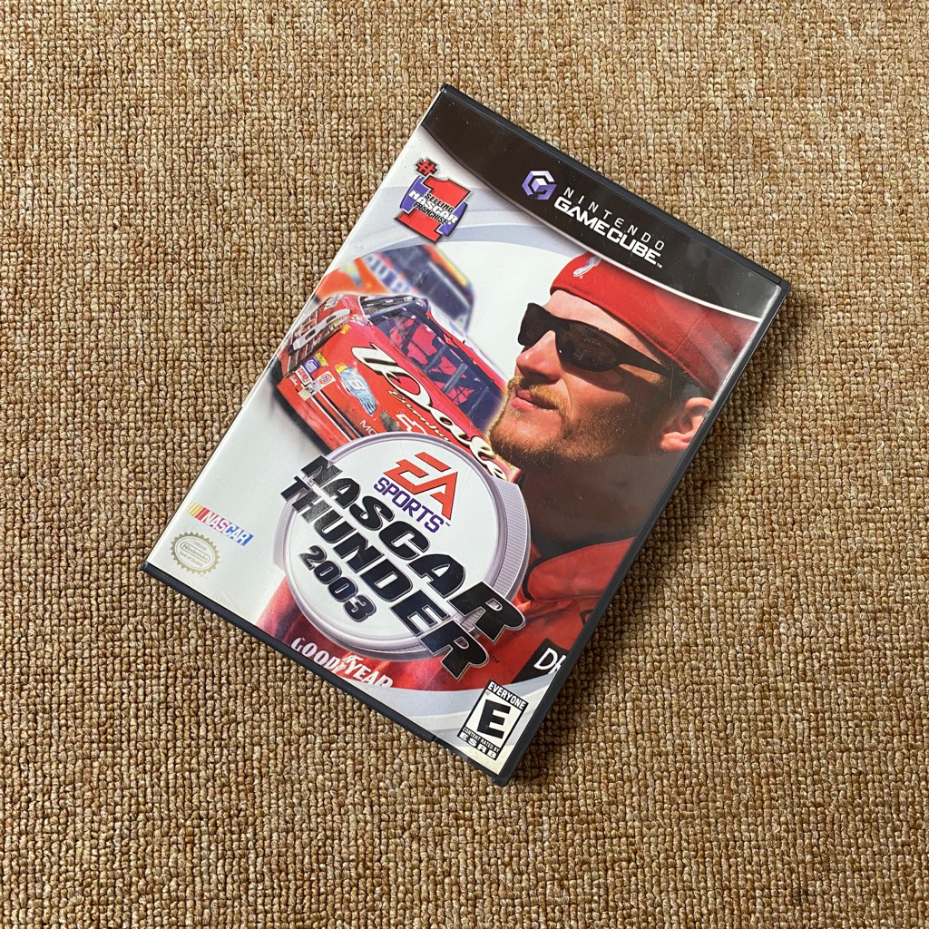 Game Nintendo Gamecube Nascar Thunder 2003