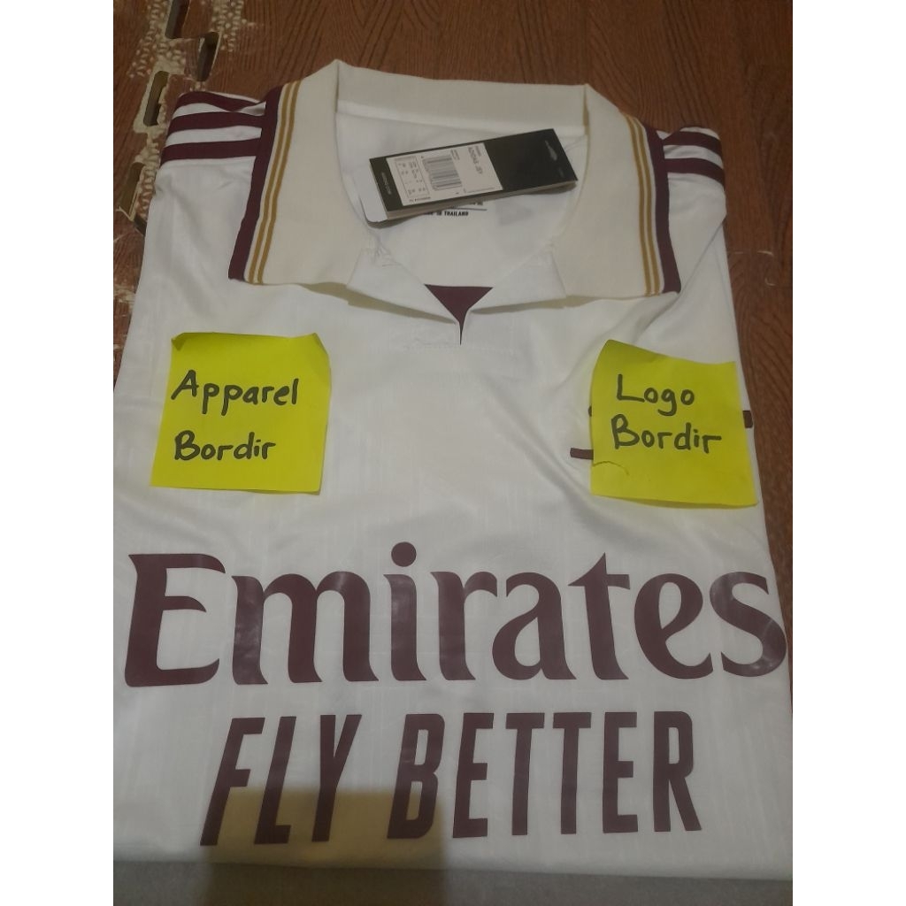 Jersey Arsenal GO 3rd 25/26