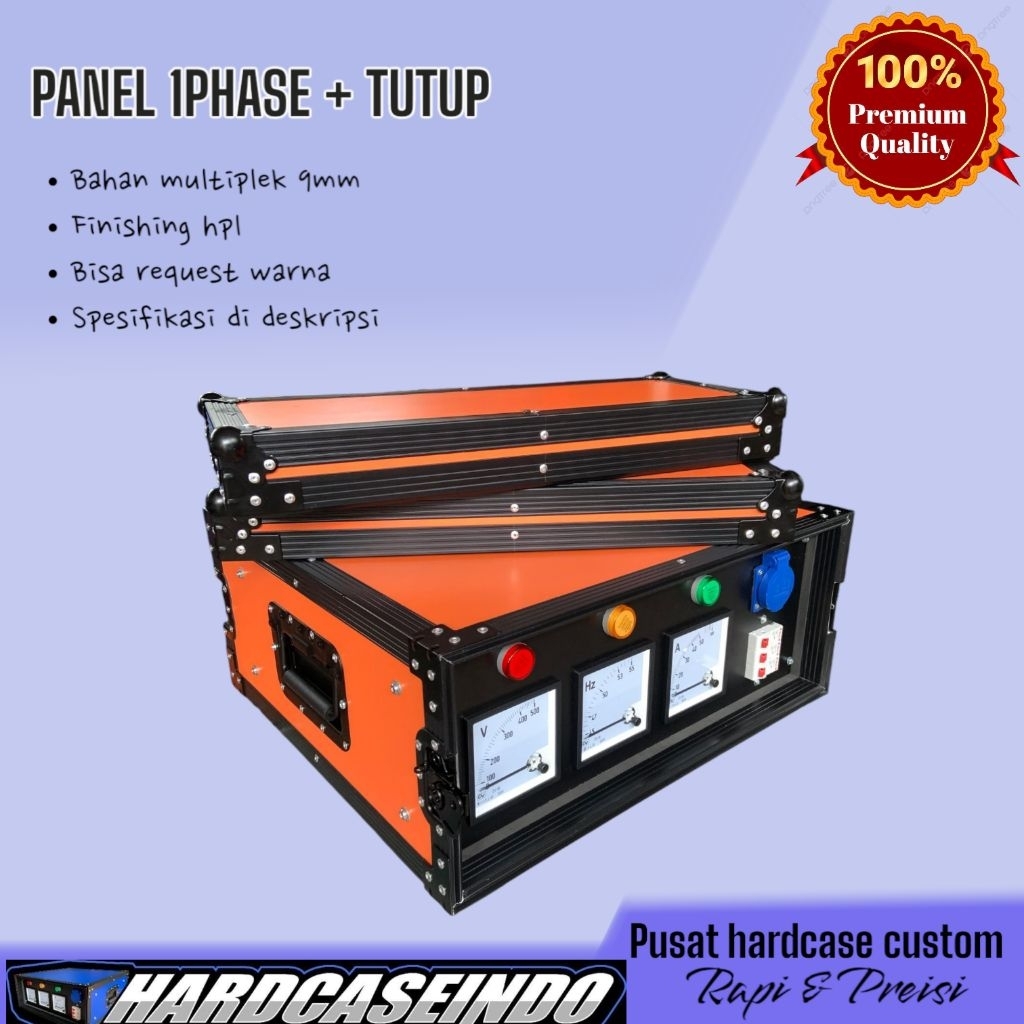 Panel 1phase pakai tutup