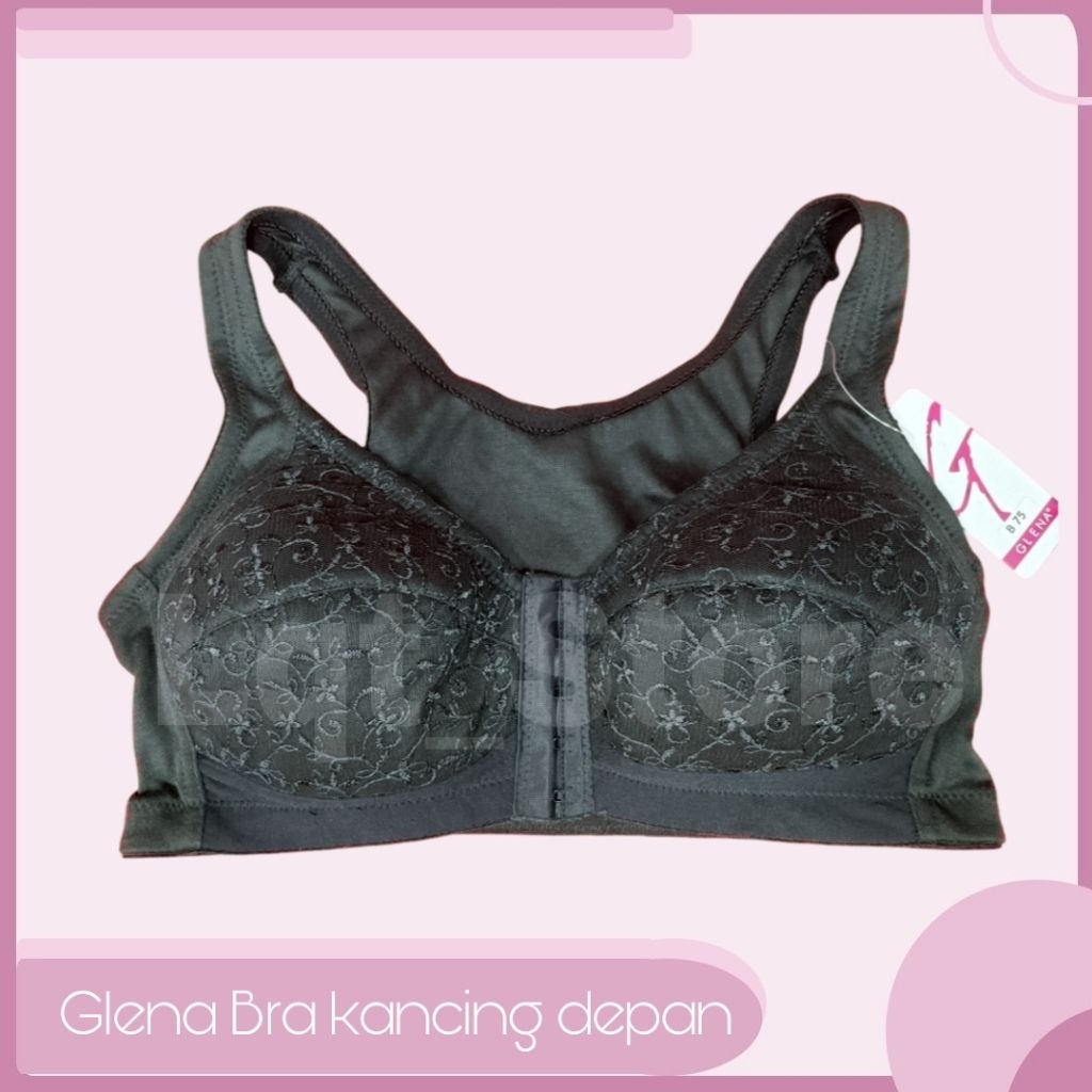 Glena Bra kancing depan