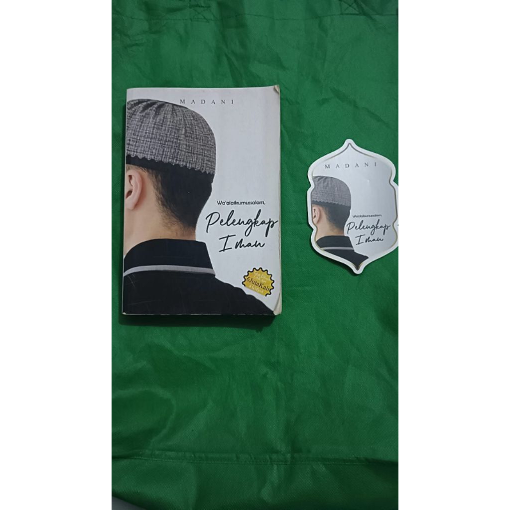 Novel Waalaikumsalam Pelengkap Iman