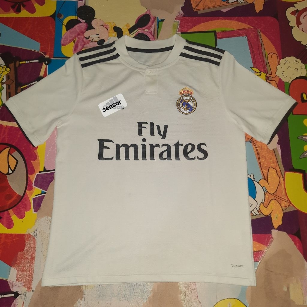 Real Madrid Football Original Jersey