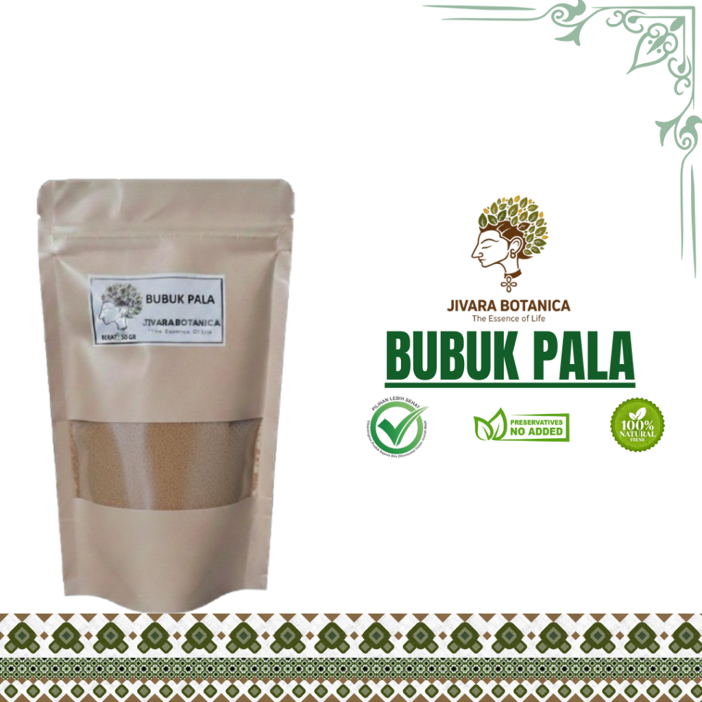 Jivara Botanica - Bubuk Pala 25 gram