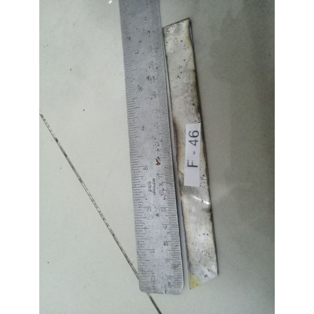 BAJA HSS DM05 Pelangi Original Keras Bahan Pisau Dapur Iris Seset Kelet Fillet Serbaguna Dan Lainnya