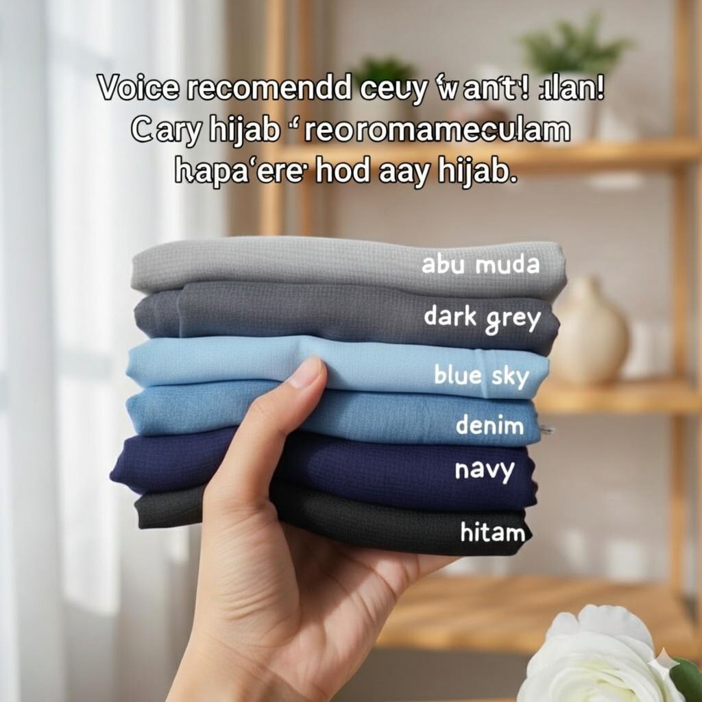 Harga Grosir 5 Pcs Hijab Segi Empat Paris Jadul