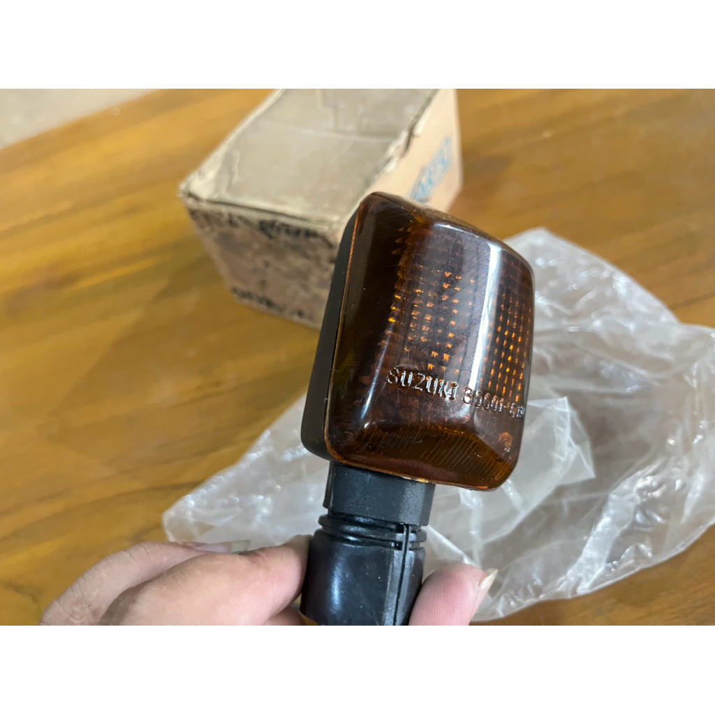 LAMPU RETING SEIN SEN SUZUKI TS125 TS 125 ECONOS SPRINTER RGR