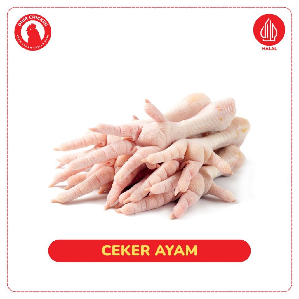 Ceker Ayam Segar 1Kg