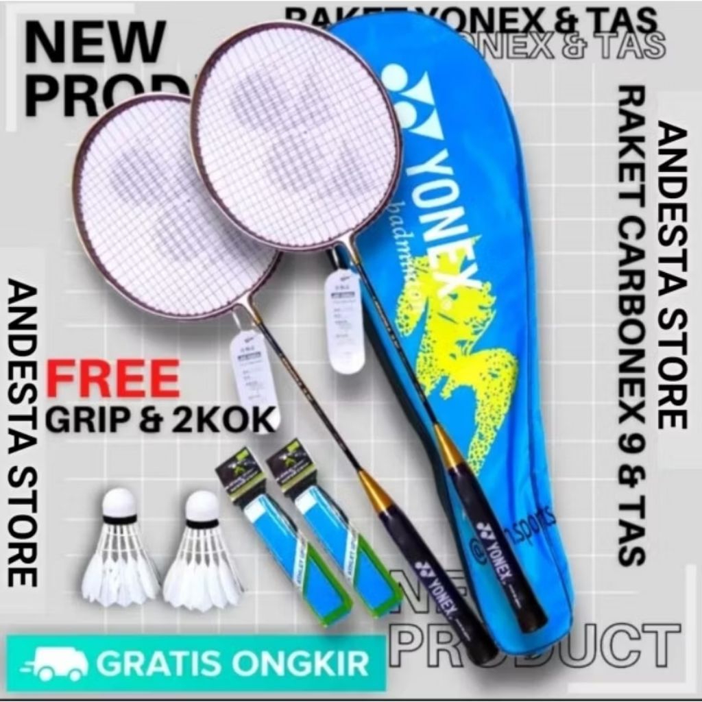 RAKET BADMINTON ANAK CARBONEX 9 SP