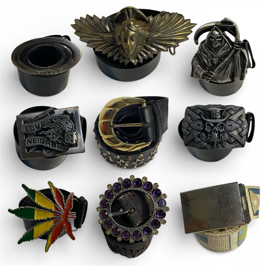 Y2k Belt•Vintage Belt•Second Belt