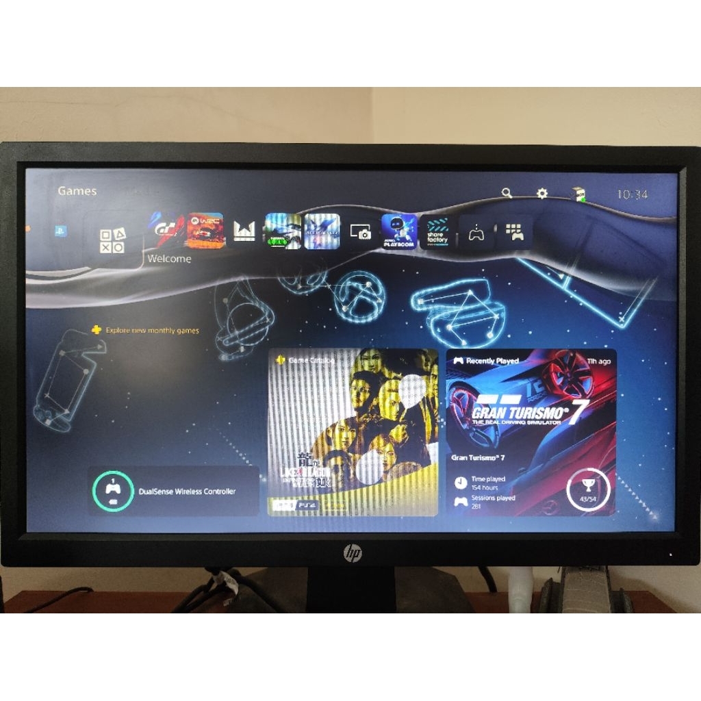 Monitor 19,5 inch HP P204v