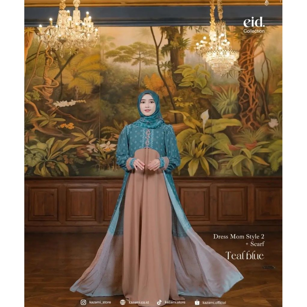 Gamis kazami new