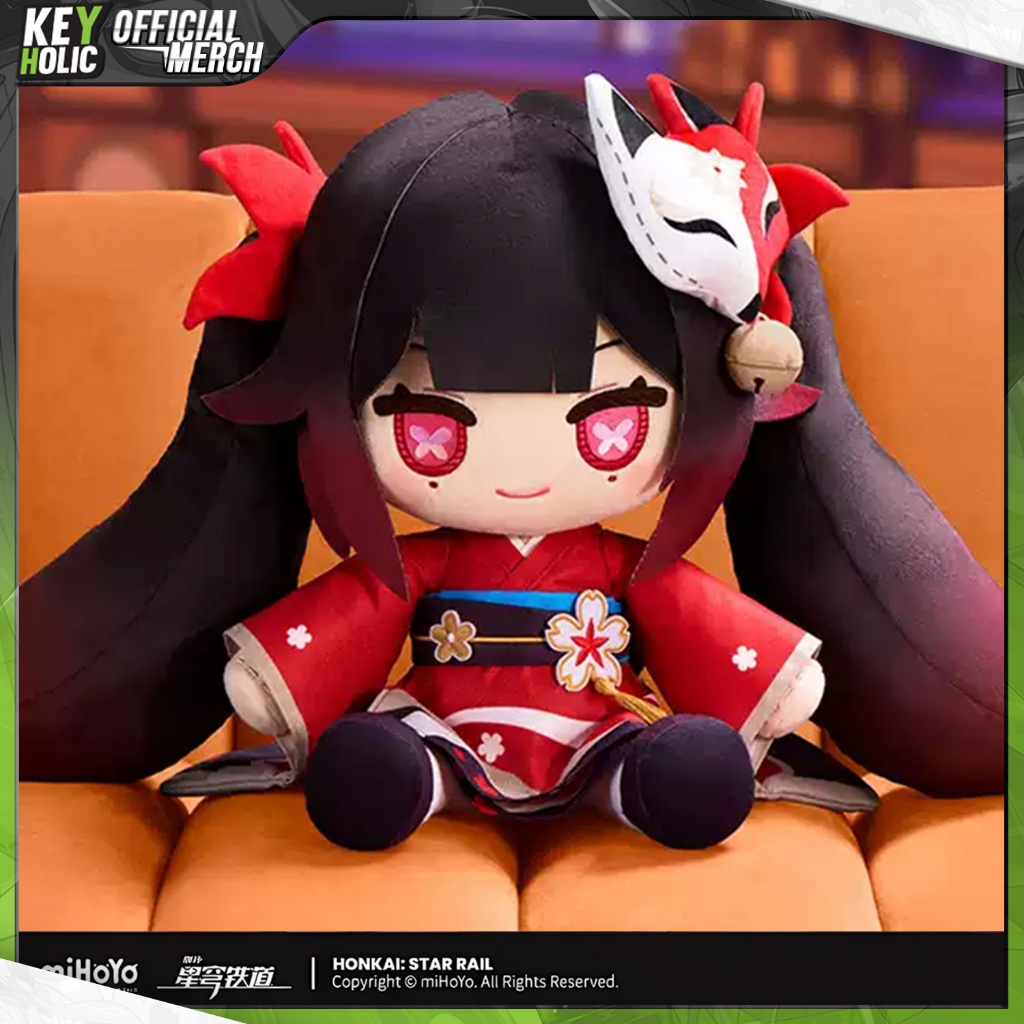 Plushie Sparkle Fumo Nuigurumi Mascot Honkai Star Rail Official Merchandise