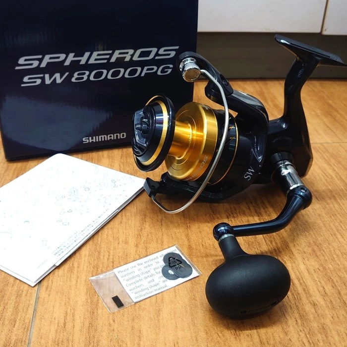 SHIMANO SPHEROS SW 8000PG