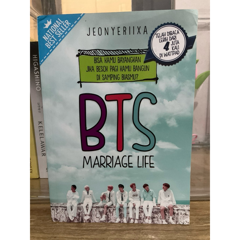 Preloved Novel (BTS Marriage - JEONYERIIXA)