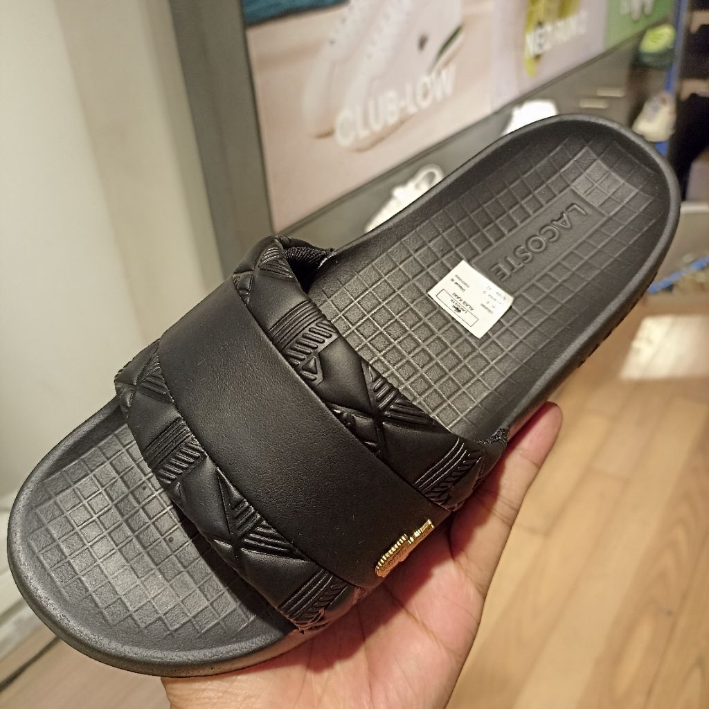 SANDAL LACOSTE SLIP ON SLIDE ORIGINAL