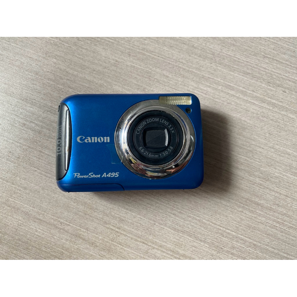 Kamera Canon PowerShot A495