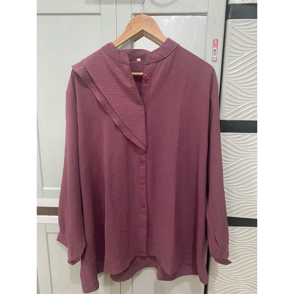 Kemeja jumbo wanita Ld 130