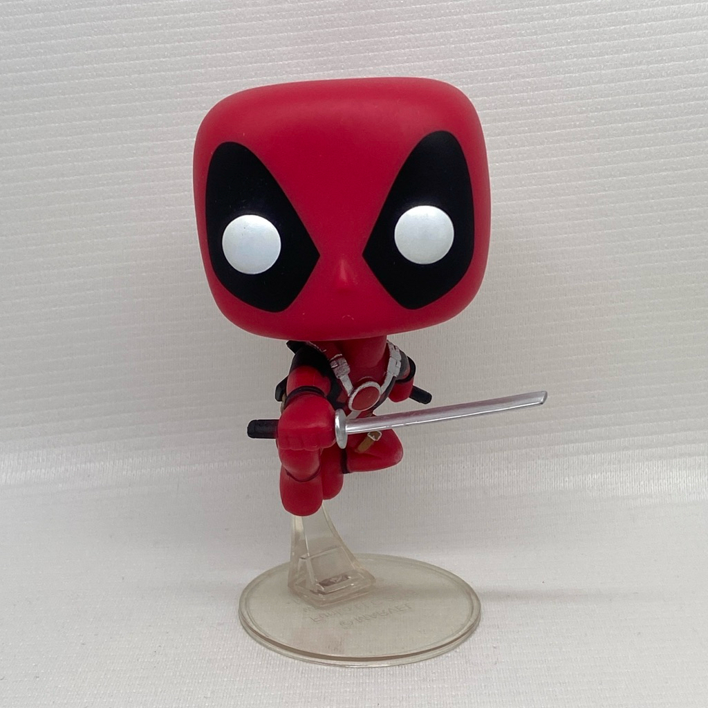 Funko Pop Deadpool #123 Marvel Collector Corps Original