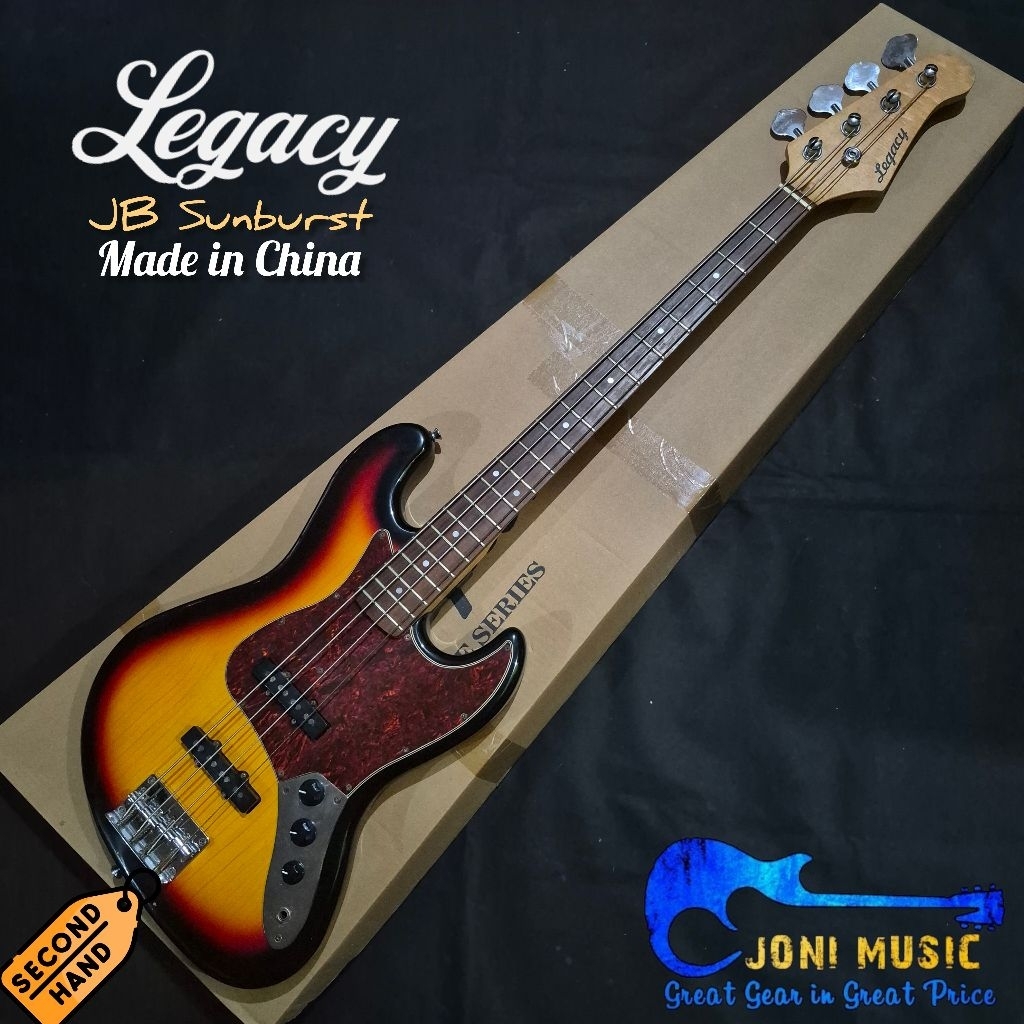 Bass Legacy Jazz Bass Model Original