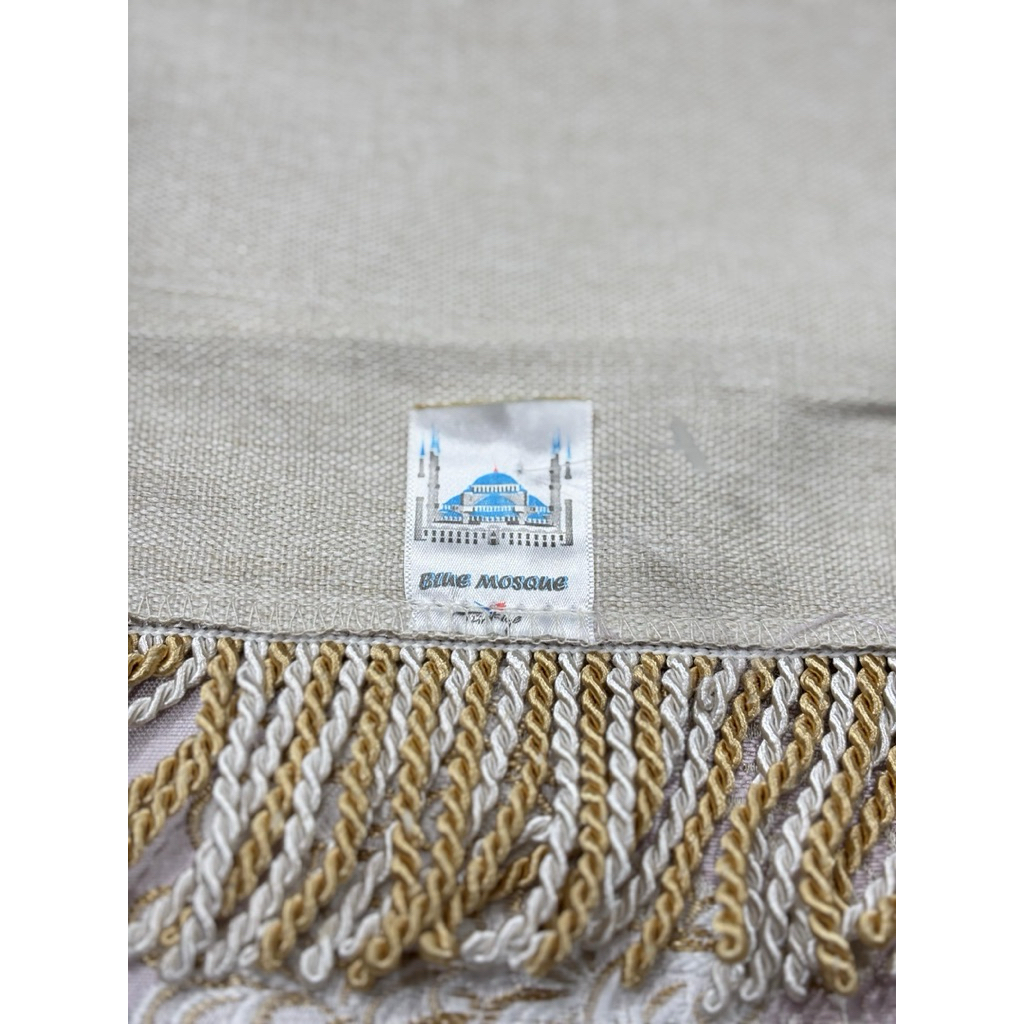 Sajadah Premium AL SHAFEDA 120×70 cm – Kualitas Mewah | Bonus Box