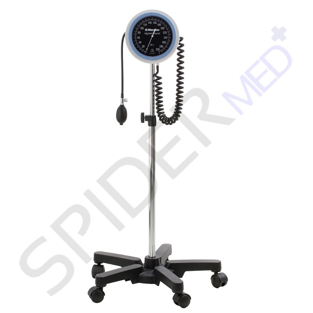 Riester Tensimeter Mobile Stand Bigben / Tensimeter Aneroid Berdiri Big Ben Tensi Manual Jam