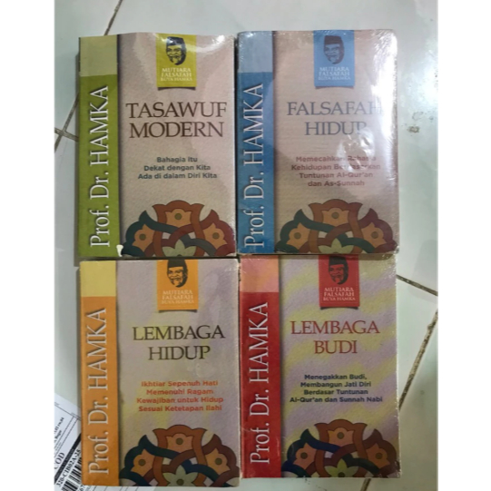 Paket 4 buku Buya Hamka