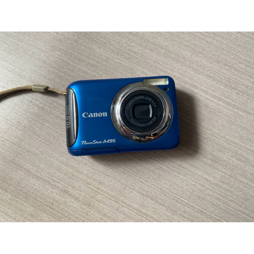 Kamera Canon PowerShot A495